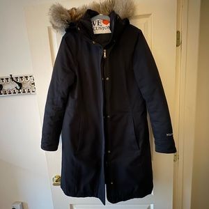 Marmot Winter Coat 700-Down Fill with Real Fur Hood